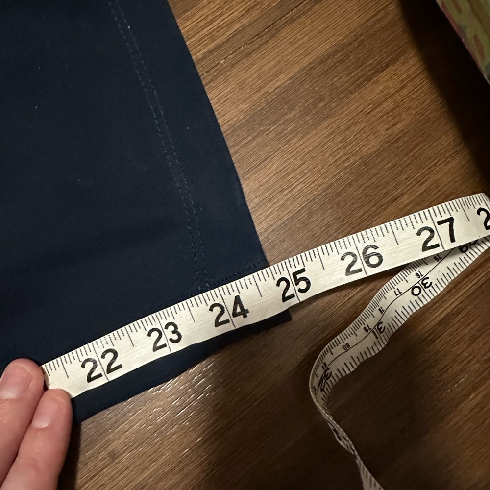 Lululemon On The Fly Pant *Woven 27" True Navy W5BPMS size 10 - Picture 7 of 9